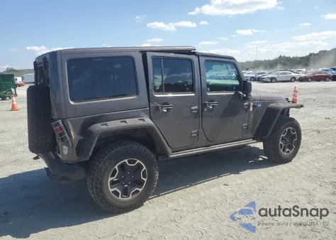 2016 Jeep Wrangler Unlimited Rubicon z USA, uszkodzony, nr VIN 1C4HJWFG9GL205865